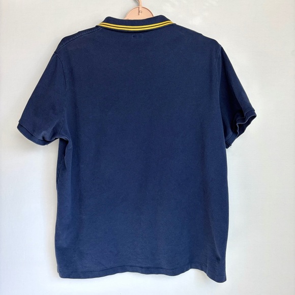 Polo Ralph Lauren Shirt Mens XL Big Pony Crest Classic Fit Red White Blue - Picture 10 of 14